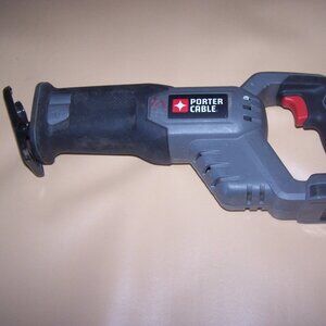 PORTER CABLE PC1800RS 18-Volt Cordless Reciprocating Saw (Tool Only, No Battery)